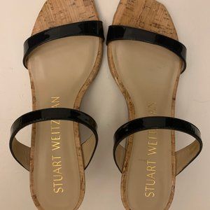 Stuart Weitzman slides size 5